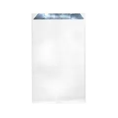 Σακούλα Αλουμινίου Λευκή 15x28cm (τιμή για 10 κιλά) 50.01.07