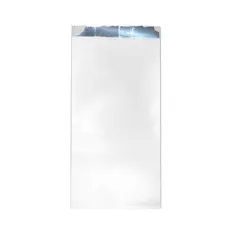 Σακούλα Αλουμινίου Λευκή 12.5x28cm (τιμή για 10 κιλά) 50.01.05