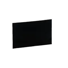 Ανταλλακτική Κάρτα - Ταμπελάκι 2 Όψεων, ΜΑΤ μαύρη, 7x10 cm (τιμή για 24 τεμάχια) HKR-01-710