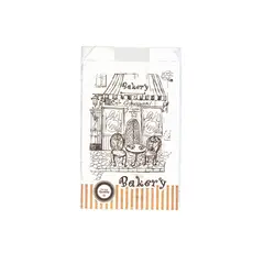 ​Σακούλα Βεζετάλ Σχέδιο Bakery 12.5x21cm,(τιμή για 10kg) 30.06.01