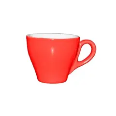 Φλυτζάνι πορσελάνης 90cc, κόκκινο, σειρά Rio, LUKANDA (τιμή για 6 τεμάχια) CP1-09/RD