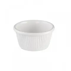 Μπωλ Μελαμίνης Φ7.5cm, λευκό (Η Τιμή Αφορά 10 τεμάχια) H-2369/WH