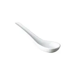Κουταλάκι πορσελάνης 16x4x2, LUKANDA (τιμή για 6 τεμάχια) LKK-SPOON1
