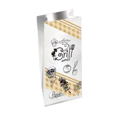 Σακούλα Αλουμινίου Σχέδιο Grill 10x28cm (τιμή για 10 κιλά) 50.02.00