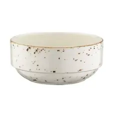 Μπωλ Στοιβαζόμενο πορσελάνης 12cm, 350cc, Grain, BONNA (τιμή για 12 τεμάχια) GRABNC12JO