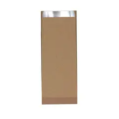 Σακούλα Αλουμινίου Καφέ (Kraft) 10x28cm (τιμή για 10 κιλά) 50.05.01