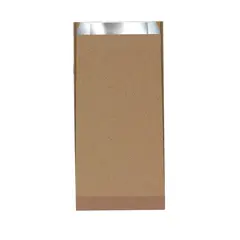 Σακούλα Αλουμινίου Καφέ (Kraft) 12x28cm (τιμή για 10 κιλά) 50.05.00