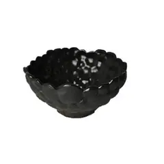 Μπωλ βαθύ Stoneware BUBBLE, φ14.5xΥ7cm, μαύρο, RAW Σχεδιασμένο απο τον Rens van Toorn. (τιμή για 6 τεμάχια) RD18821