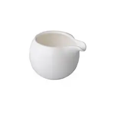 Γαλατιέρα πορσελάνης, φ6.4cm, 50ml, λευκή, Q AUTHENTIC (τιμή για 12 τεμάχια) QU89110