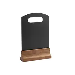 Επιτραπέζια Σήμανση-Πίνακας 5 x 15 x 23cm (A6), μαύρος TW7762