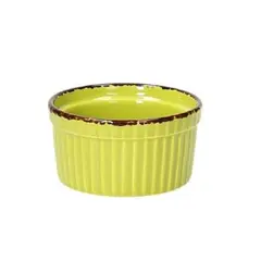 Μπωλάκι Ramekin πορσελάνης, φ9xΥ5cm, 140cc, Vulcania Veggie, λαχανί, Tognana (τιμή για 6 τεμάχια) VU004135576