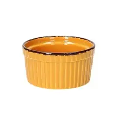Μπωλάκι Ramekin πορσελάνης, φ9xΥ5cm, 140cc, Vulcania Veggie, πορτοκαλί, Tognana (τιμή για 6 τεμάχια) VU004135575