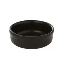 Ramekin Πυρίμαχο (έως 250°C) φ6x2cm, μαύρο, Black Stone, InSitu (τιμή για 36 τεμάχια) IS.051300