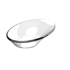 ​Μπωλάκι πολλών χρήσεων, πλαστικό SAN, 9.5x7.4xΥ3.2cm, 40cc, πολλαπλών χρήσεων, διάφανο (τιμή για 12 τεμάχια) 3115-21