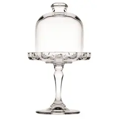 Πιατέλα παρουσίασης Buffet με καπάκι, φ18.7cm, Pasabahce (τιμή για 3 τεμάχια) PAS.96457/OEM