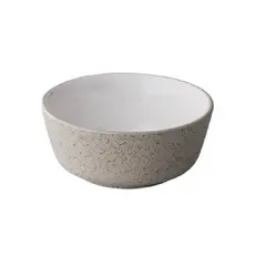 ​Μπωλάκι πορσελάνης, φ8cm, 85ml, Σειρά Natural, γκρι εξωτερικά, Q AUTHENTIC (τιμή για 8 τεμάχια) QU18115