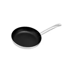 Αντικολλητικό τηγάνι φ26cm, (3.3mm αλουμίνιο), με INOX χερούλι PFFPN26