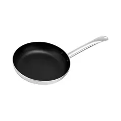 Αντικολλητικό τηγάνι φ34cm, (3.3mm αλουμίνιο), με INOX χερούλι PFFPN34