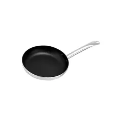 Αντικολλητικό τηγάνι φ22cm, (3.3mm αλουμίνιο), με INOX χερούλι PFFPN22