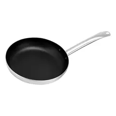 Αντικολλητικό τηγάνι φ40cm, (3.3mm αλουμίνιο), με INOX χερούλι PFFPN40