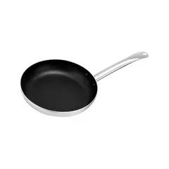 Αντικολλητικό τηγάνι φ32cm, (3.3mm αλουμίνιο), με INOX χερούλι PFFPN32