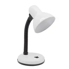 ΦΩΤΙΣΤΙΚΟ ΓΡΑΦΕΙΟΥ ΜΕΤΑΛΛΙΚΟ ΑΣΠΡΟ (E27-40W) 30εκ.ANKOR 807727