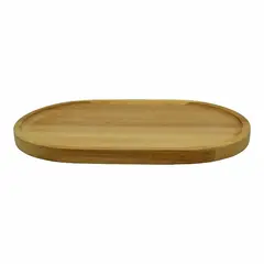 ΔΙΣΚΟΣ ΞΥΛΙΝΟΣ ΟΒΑΛ 30x20x2εκ. ANKOR 826407