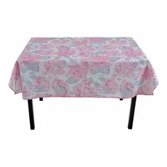 ΤΡΑΠΕΖΟΜΑΝΤΗΛΟ ΑΛΕΚΙΑΣΤΟ 140x180εκ. ΡΟΖ ΜΕ ΓΚΡΙ ΛΟΥΛΟΥΔΙΑ ANKOR 828166