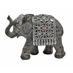 ΕΛΕΦΑΝΤΑΚΙ ΠΟΛΥΕΣΤΕΡΙΚΟ ΓΚΡΙ ΑΣΗΜΙ 17x7,5x12,5εκ.ANKOR 829019