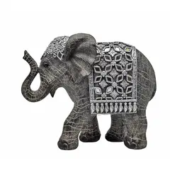 ΕΛΕΦΑΝΤΑΚΙ ΠΟΛΥΕΣΤΕΡΙΚΟ ΓΚΡΙ ΑΣΗΜΙ 23x8x19εκ.ANKOR 829033