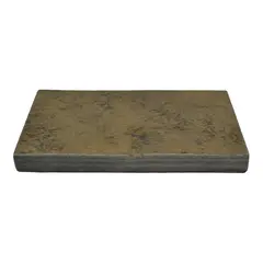 ΣΑΠΟΥΝΟΘΗΚΗ ΜΑΡΜΑΡΟ ΜΕ ΠΑΛΑΙΩΜΕΝΗ ΟΨΗ ΣΕ ΚΑΦΕ ΛΑΔΙ ΧΡΩΜΑ 13,8x9,5x1,5εκ.ANKOR 829668