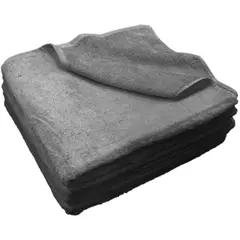 Πετσέτα πισίνας (VAT Dyed) 80 x 150 cm, 500gr/m², Πενιέ, Ανθρακί. AN-80X150 (τιμή για 2 τεμάχια)