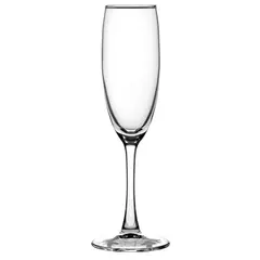 Γυάλινο Ποτήρι Κολωνάτο, Σαμπάνιας, 19cl, φ7.4x22.5cm, Σειρά ELIXIR, UNIGLASS (τιμή για 6 τεμάχια) 96526