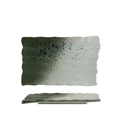 Πιατέλα πορσελάνης 28x18.5cm, ακανόνιστο σχήμα, Gaia, BONNA (τιμή για 4 τεμάχια) GAI31DT