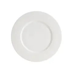 Πιάτο Ρηχό πορσελάνης 30cm, με ανάγλυφο σχέδιο στο rim, Patch Neat, BONNA (τιμή για 6 τεμάχια) PATNEA30DZ