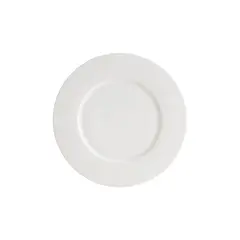 Πιάτο Ρηχό πορσελάνης 24cm, με ανάγλυφο σχέδιο στο rim, Patch Neat, BONNA (τιμή για 6 τεμάχια) PATNEA24DZ