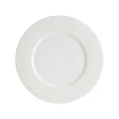 Πιάτο Ρηχό πορσελάνης 32cm, με ανάγλυφο σχέδιο στο rim, Patch Neat, BONNA (τιμή για 6 τεμάχια) PATNEA32DZ