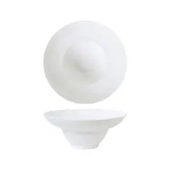 Μπώλ Πορσελάνης Gourmet, φ21cm, λευκό, Σειρά Fine Plus, BARALEE (τιμή για 2 τεμάχια) 095527A-G001