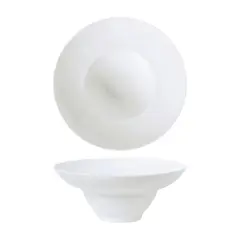 Μπώλ Πορσελάνης Gourmet, φ24cm, λευκό, Σειρά Fine Plus, BARALEE (τιμή για 2 τεμάχια) 095556A-G001
