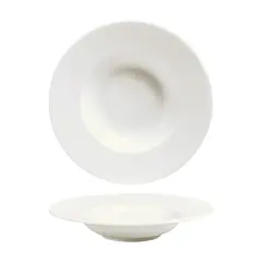 Πιάτο Βαθύ Πορσελάνης, φ27cm, λευκό, Σειρά Fine Plus, BARALEE (τιμή για 12 τεμάχια) 095191A-G001