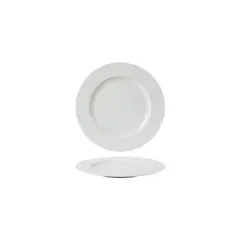 Πιάτο Ρηχό Πορσελάνης, φ16cm, λευκό, Σειρά Fine Plus, BARALEE (τιμή για 6 τεμάχια) 095001A-G001