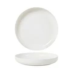 Πιάτο Βαθύ Πορσελάνης , φ25.5cm, λευκό, Σειρά Fine Plus, BARALEE (τιμή για 6 τεμάχια) 095057A-G001