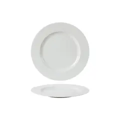 Πιάτο Ρηχό Πορσελάνης, φ21cm, λευκό, Σειρά Fine Plus, BARALEE (τιμή για 6 τεμάχια) 095021A-G001