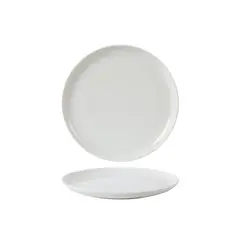 Πιάτο Ρηχό Πορσελάνης, φ21cm, λευκό, Σειρά Fine Plus, BARALEE (τιμή για 6 τεμάχια) 095022A-G001