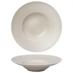 Πιάτο Βαθύ Πορσελάνης Gourmet, φ30cm, κρεμ ματ σαγρέ, Σειρά Fine Plus, BARELEE (τιμή για 12 τεμάχια)095202A-L010
