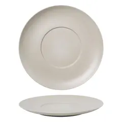 Πιάτο Ρηχό Πορσελάνης Gourmet, φ30cm, κρεμ ματ σαγρέ, Σειρά Fine Plus, BARALEE (τιμή για 6 τεμάχια) 095045A-L010