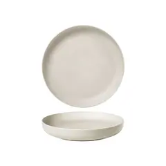 Πιάτο Βαθύ Πορσελάνης, φ21.5cm, κρεμ ματ σαγρέ, Σειρά Fine Plus, BARALEE (τιμή για 4 τεμάχια) 095034A-L010