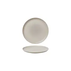 Πιάτο Ρηχό Πορσελάνης ,φ16cm, κρεμ ματ σαγρέ, Σειρά Fine Plus, BARALEE (τιμή για 6 τεμάχια) 095002A-L010