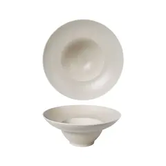 Μπώλ Πορσελάνης Gourmet, φ21cm, κρεμ ματ σαγρέ, Σειρά Fine Plus, BARALEE (τιμή για 2 τεμάχια) 095527A-L010