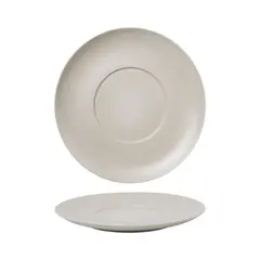 Πιάτο Ρηχό Πορσελάνης Gourmet, φ25cm, κρεμ ματ σαγρέ, Σειρά Fine Plus, BARALEE (τιμή για 6 τεμάχια) 095044A-L010